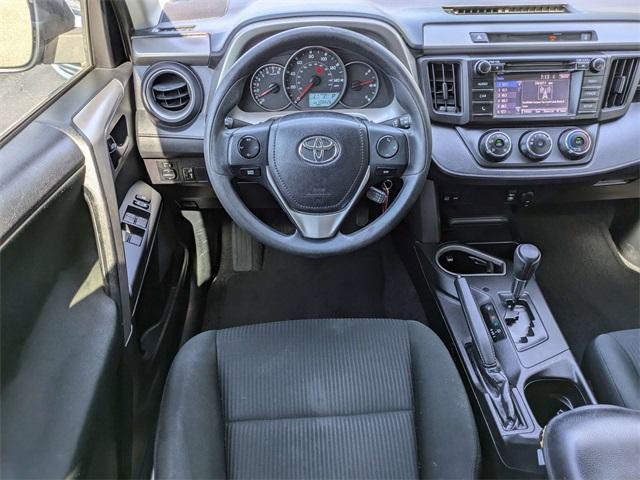 used 2016 Toyota RAV4 car, priced at $13,499