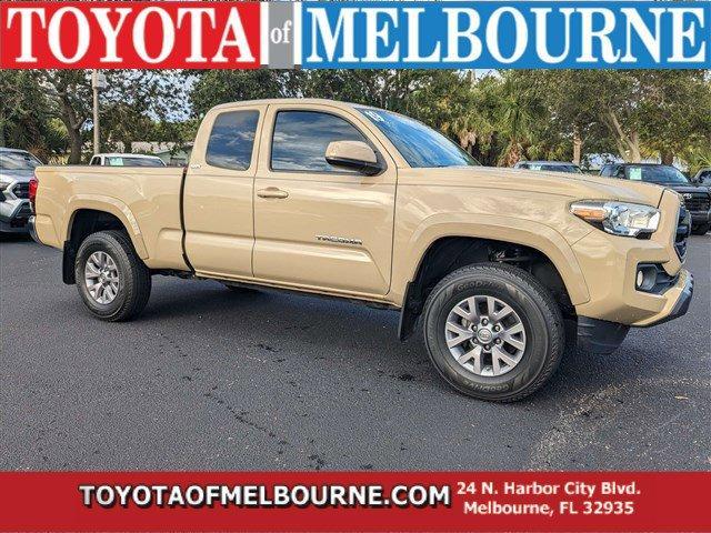 used 2019 Toyota Tacoma car, priced at $29,844