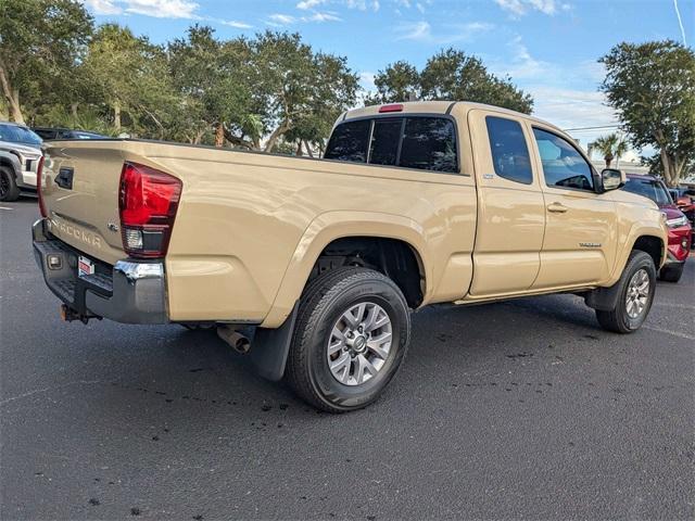 used 2019 Toyota Tacoma car, priced at $26,866