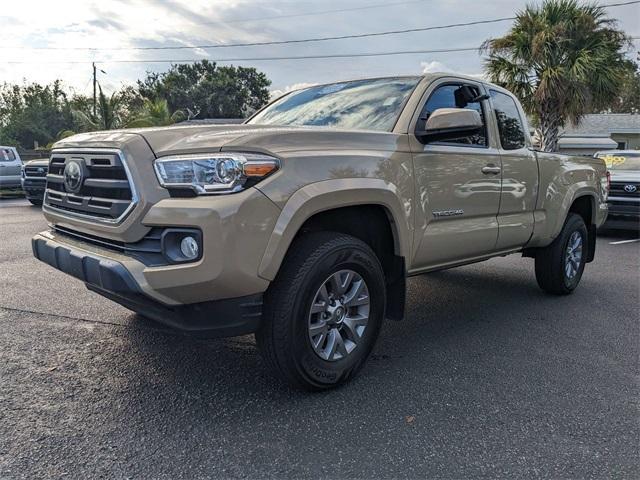 used 2019 Toyota Tacoma car, priced at $26,866