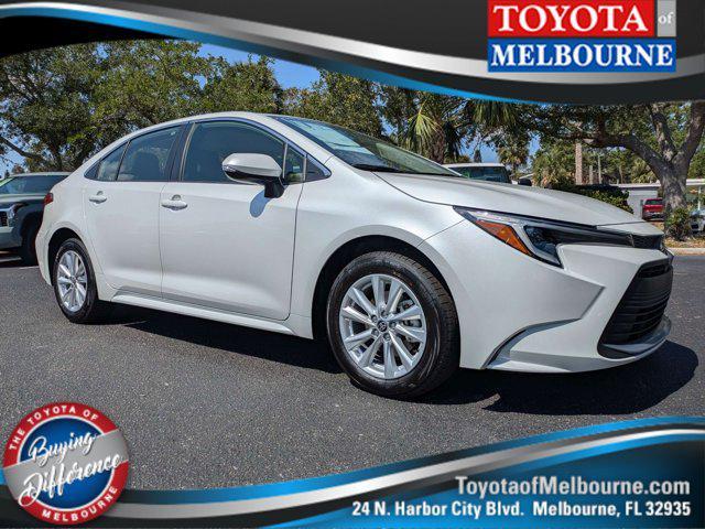 new 2025 Toyota Corolla Hybrid car, priced at $30,827