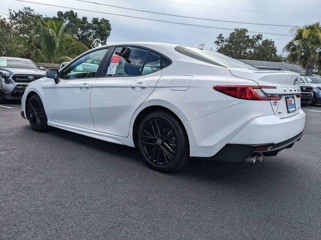 new 2025 Toyota Camry car, priced at $34,549