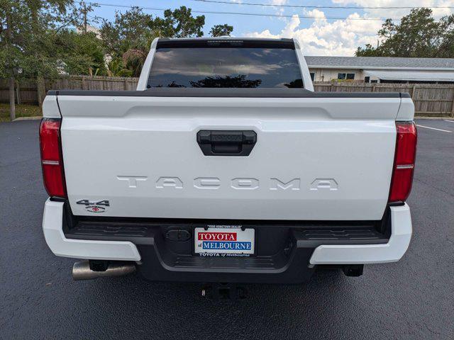 new 2025 Toyota Tacoma car, priced at $44,517