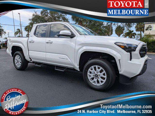 new 2025 Toyota Tacoma car, priced at $44,517
