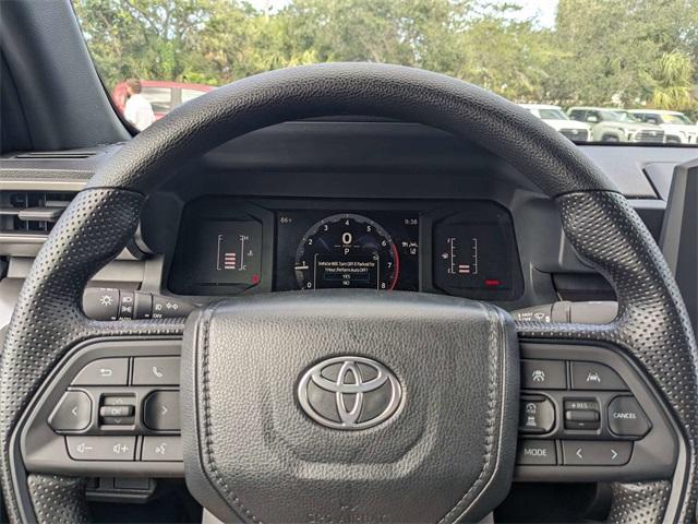 new 2024 Toyota Tacoma car, priced at $44,690