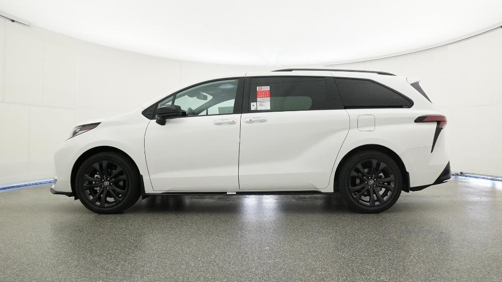 new 2025 Toyota Sienna car, priced at $48,485