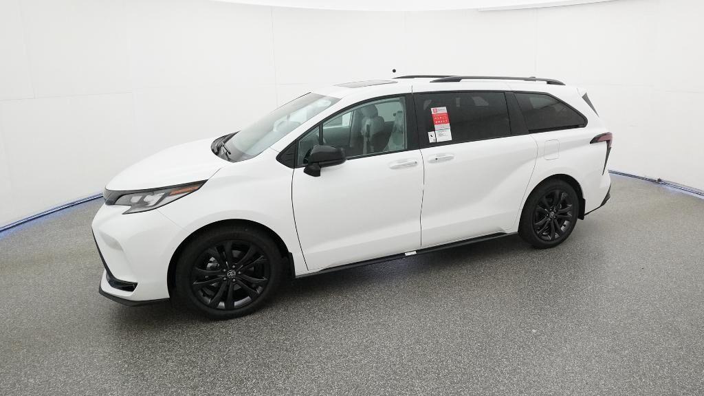 new 2025 Toyota Sienna car, priced at $48,485