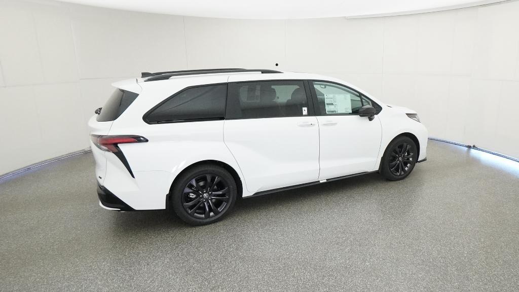 new 2025 Toyota Sienna car, priced at $48,485