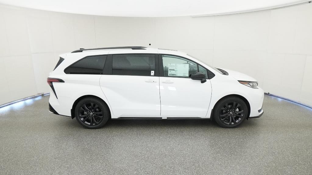 new 2025 Toyota Sienna car, priced at $48,485