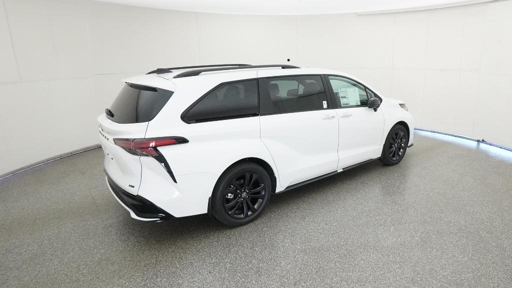 new 2025 Toyota Sienna car, priced at $48,485
