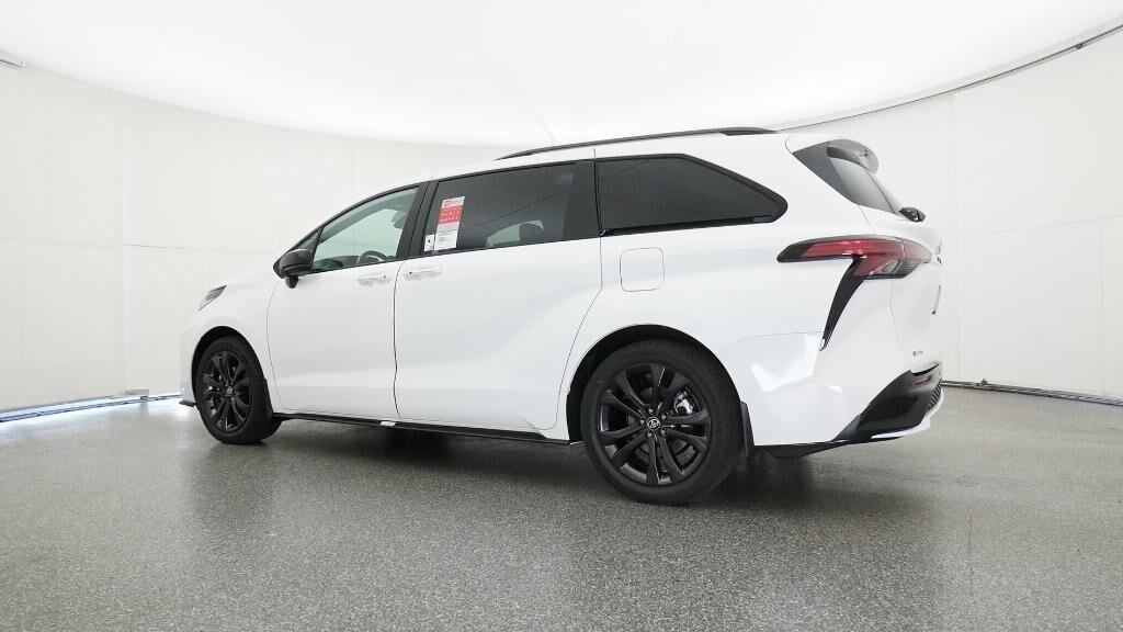 new 2025 Toyota Sienna car, priced at $48,485