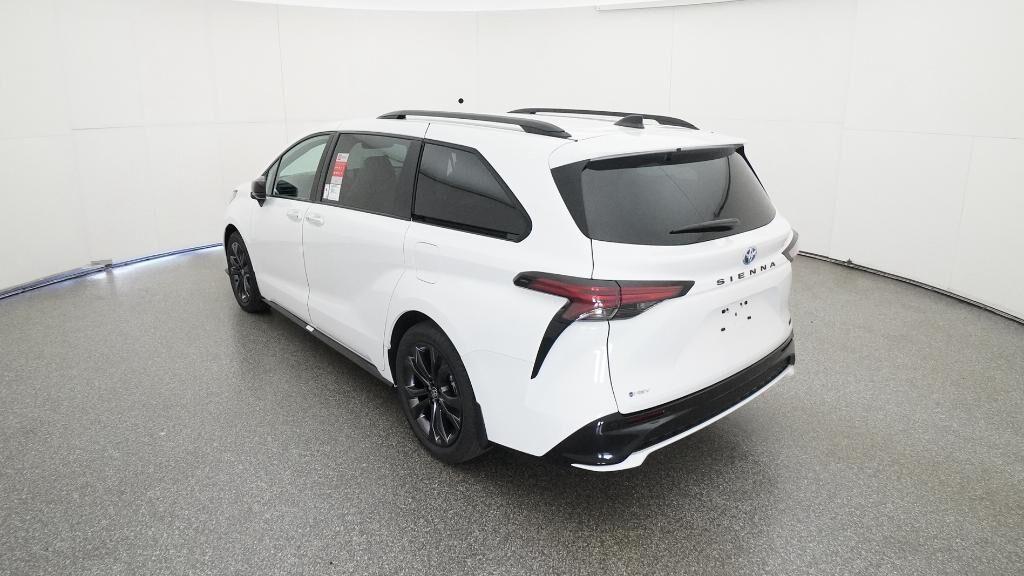 new 2025 Toyota Sienna car, priced at $48,485