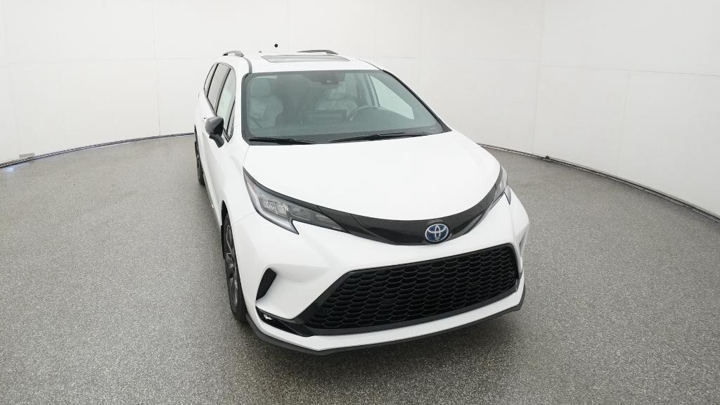 new 2025 Toyota Sienna car, priced at $48,485