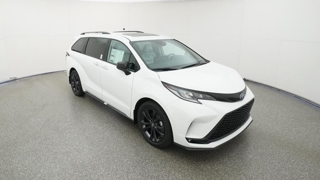 new 2025 Toyota Sienna car, priced at $48,485