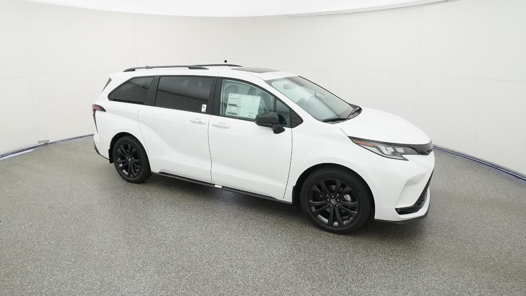new 2025 Toyota Sienna car, priced at $48,485