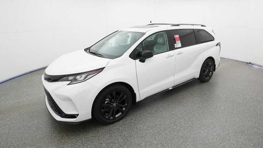 new 2025 Toyota Sienna car, priced at $48,485