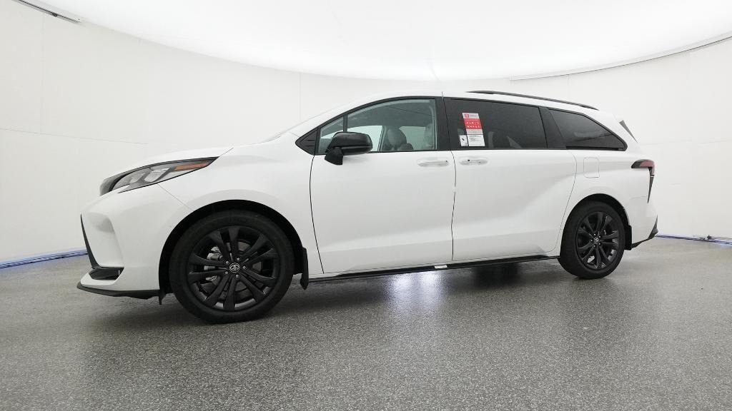 new 2025 Toyota Sienna car, priced at $48,485