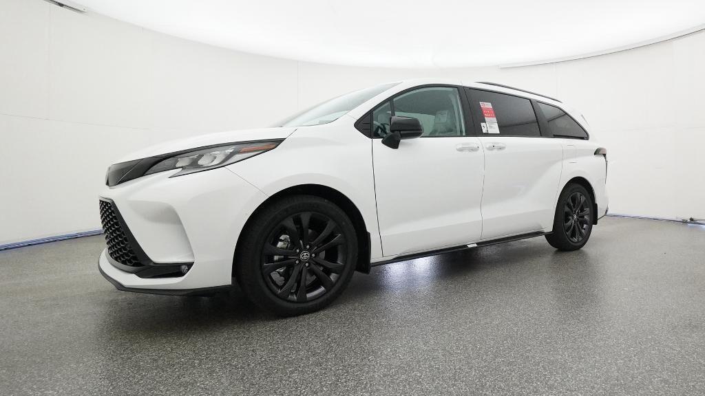 new 2025 Toyota Sienna car, priced at $48,485