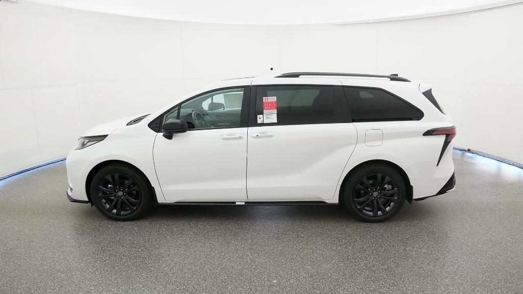 new 2025 Toyota Sienna car, priced at $48,485