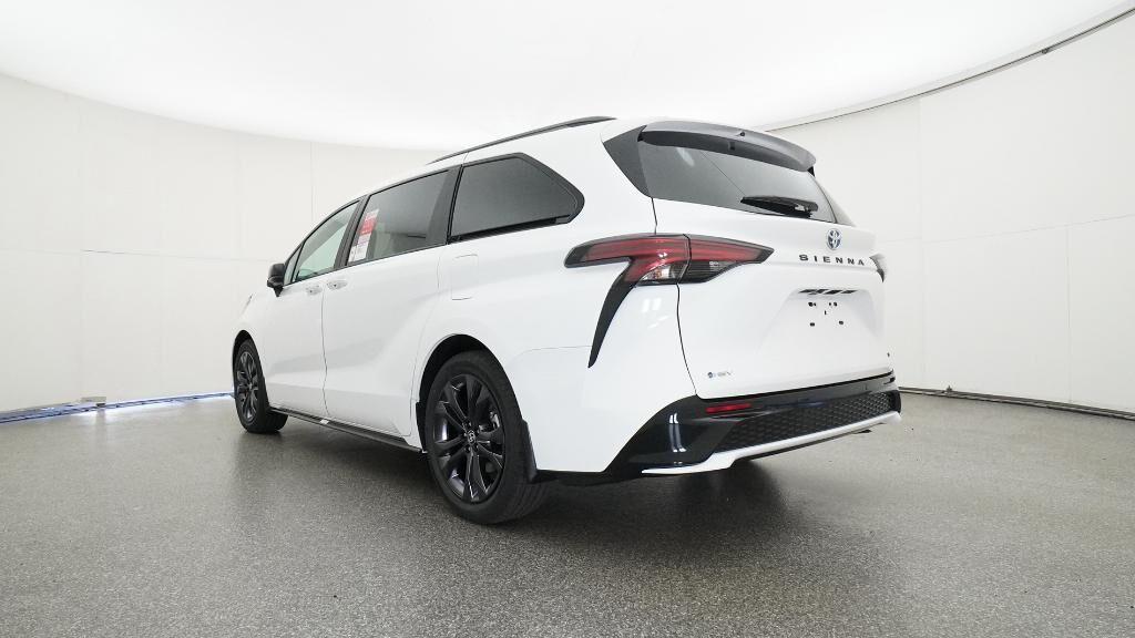 new 2025 Toyota Sienna car, priced at $48,485