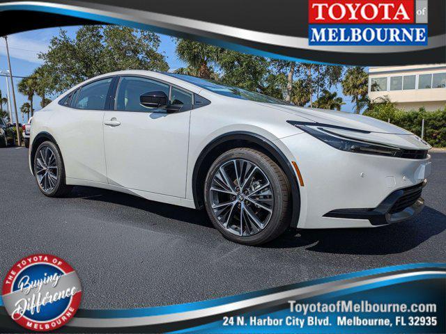 new 2025 Toyota Prius car, priced at $38,690