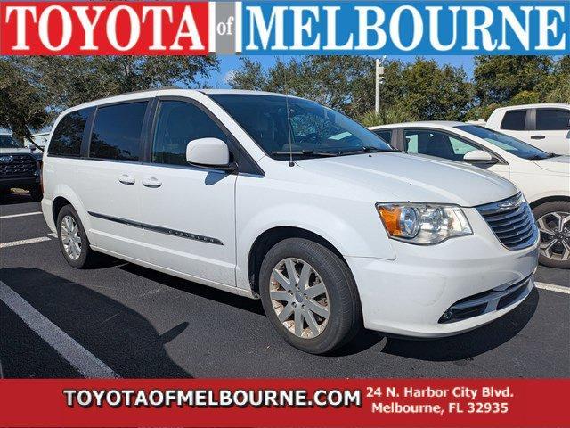 used 2016 Chrysler Town & Country car, priced at $5,995