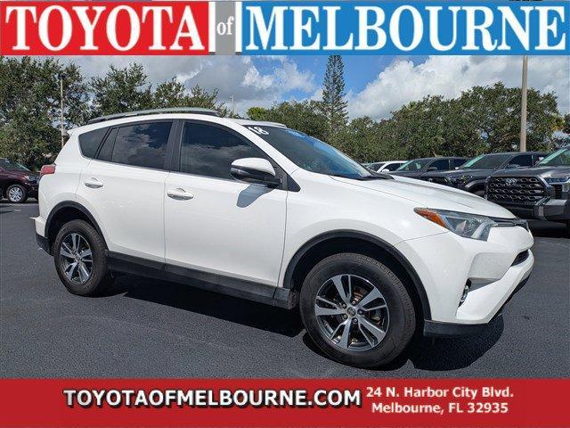 used 2018 Toyota RAV4 car, priced at $12,784