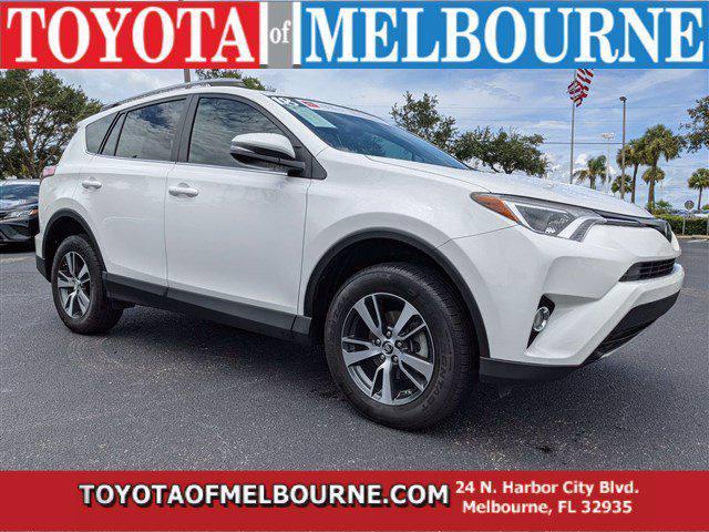 used 2018 Toyota RAV4 car, priced at $12,784