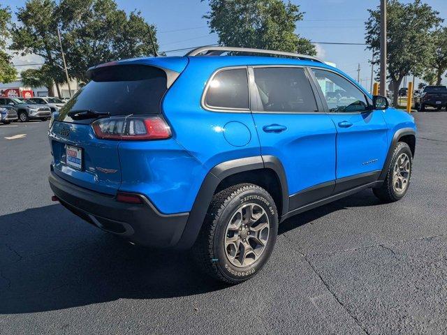 used 2020 Jeep Cherokee car, priced at $18,984