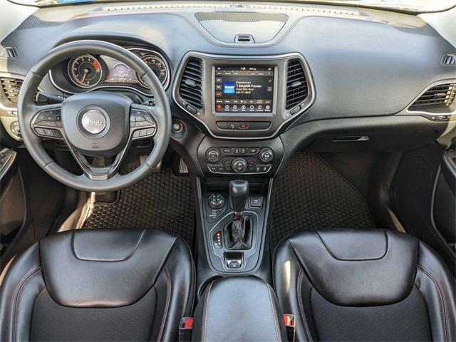 used 2020 Jeep Cherokee car, priced at $18,984
