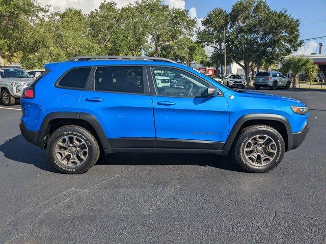 used 2020 Jeep Cherokee car, priced at $18,984