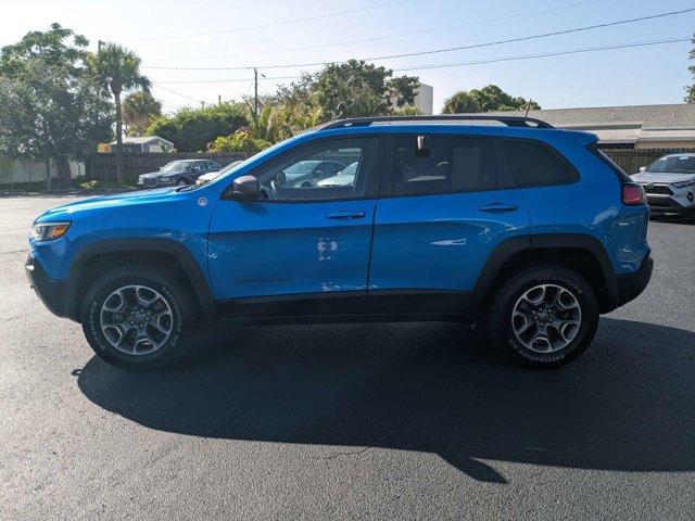 used 2020 Jeep Cherokee car, priced at $18,984