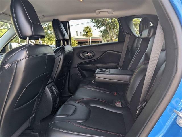used 2020 Jeep Cherokee car, priced at $18,984