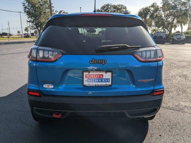 used 2020 Jeep Cherokee car, priced at $18,984