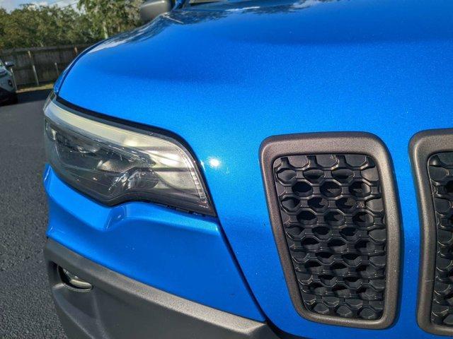 used 2020 Jeep Cherokee car, priced at $18,984