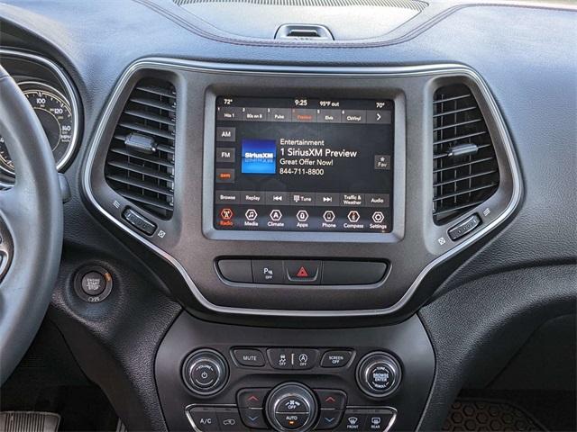 used 2020 Jeep Cherokee car, priced at $18,984