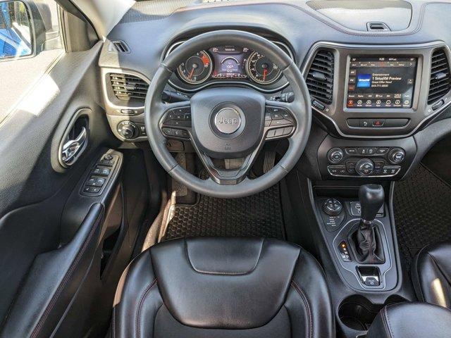 used 2020 Jeep Cherokee car, priced at $18,984