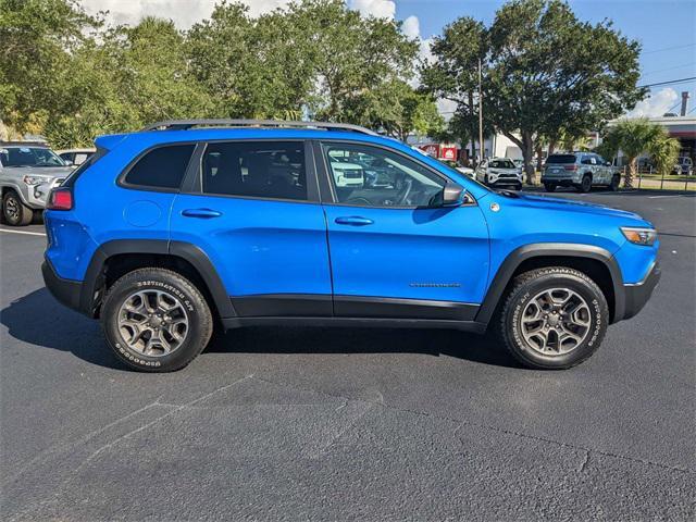 used 2020 Jeep Cherokee car, priced at $15,998