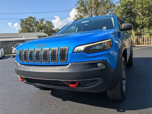 used 2020 Jeep Cherokee car, priced at $18,984