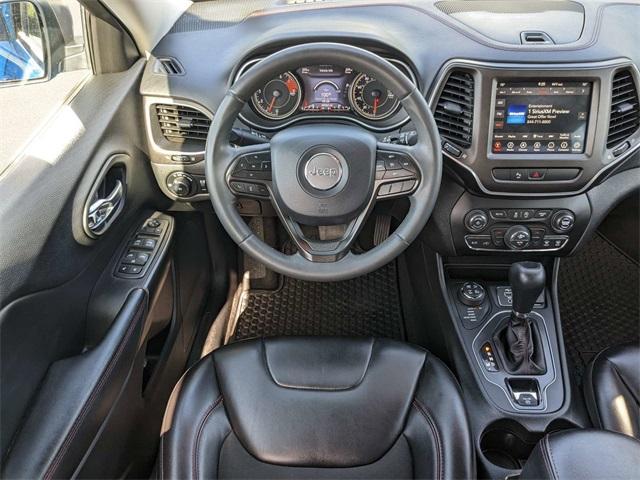used 2020 Jeep Cherokee car, priced at $18,984