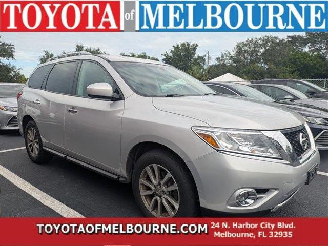 used 2015 Nissan Pathfinder car, priced at $8,485
