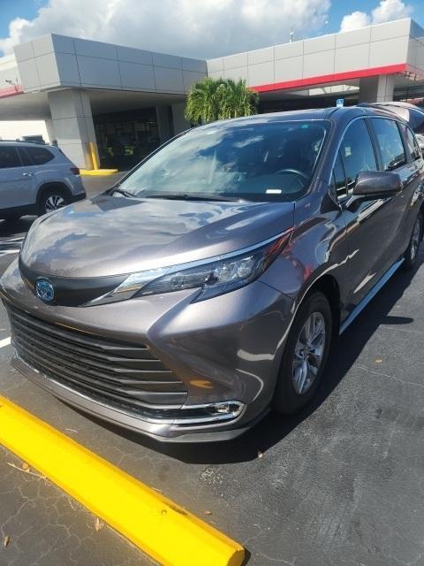 used 2024 Toyota Sienna car, priced at $42,988