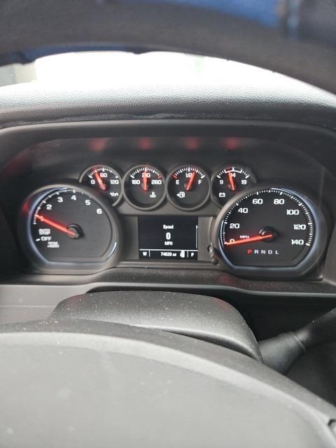used 2021 Chevrolet Silverado 1500 car, priced at $26,984