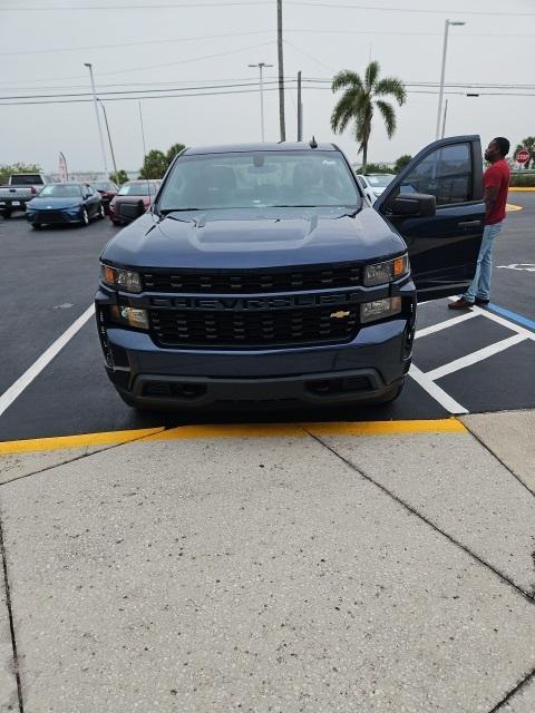 used 2021 Chevrolet Silverado 1500 car, priced at $26,984
