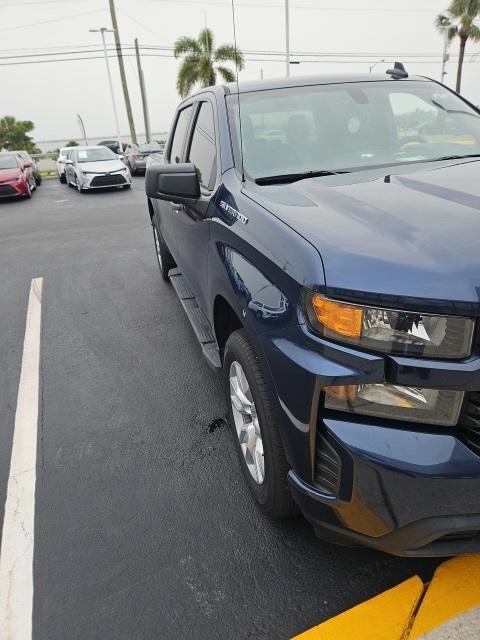used 2021 Chevrolet Silverado 1500 car, priced at $26,984