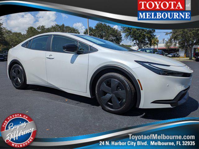 new 2026 Toyota Prius car, priced at $31,575