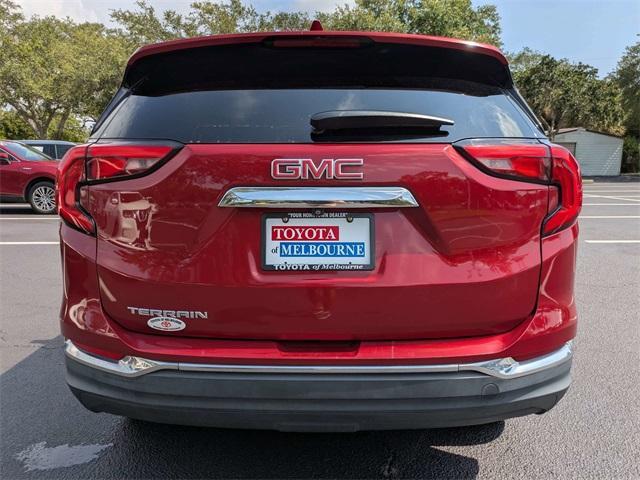 used 2019 GMC Terrain car, priced at $12,499