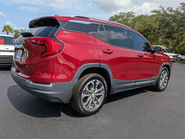 used 2019 GMC Terrain car, priced at $12,499