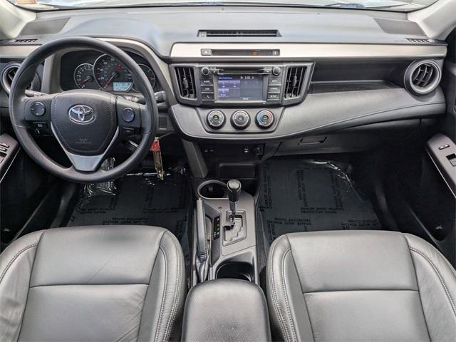 used 2016 Toyota RAV4 car, priced at $18,499