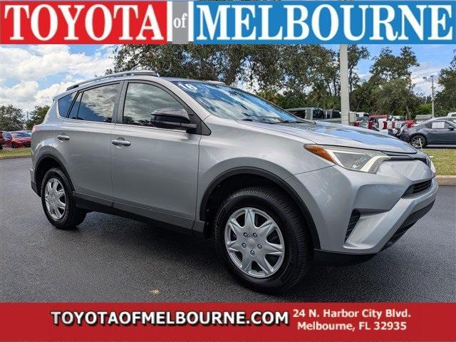 used 2016 Toyota RAV4 car, priced at $18,499